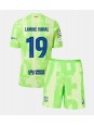 Barcelona Lamine Yamal #19 Alternativní dres pro děti 2024-25 Krátký Rukáv (+ trenýrky)